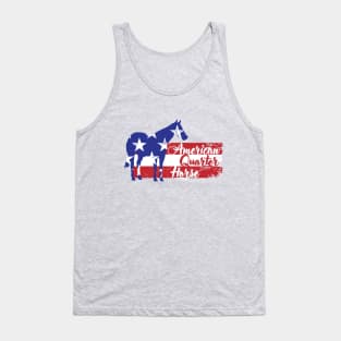 American Quarter Horse Patriotic Tank Top